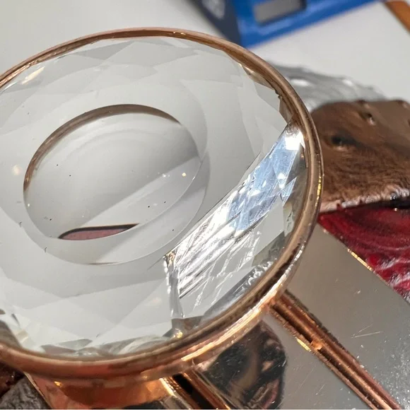 Alyssa Faux Vegan Leather Ostrich Texture Round Sphere Ball Handbag Multicolor - Picture 14 of 15